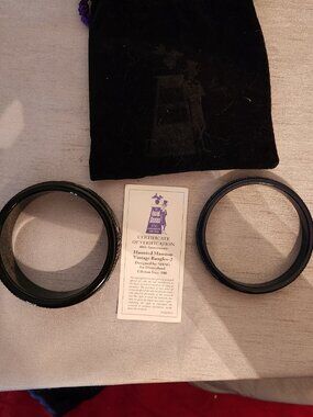 Disney Haunted Mansion 40th Anniversary Bangle Bracelets by Shag Brand New